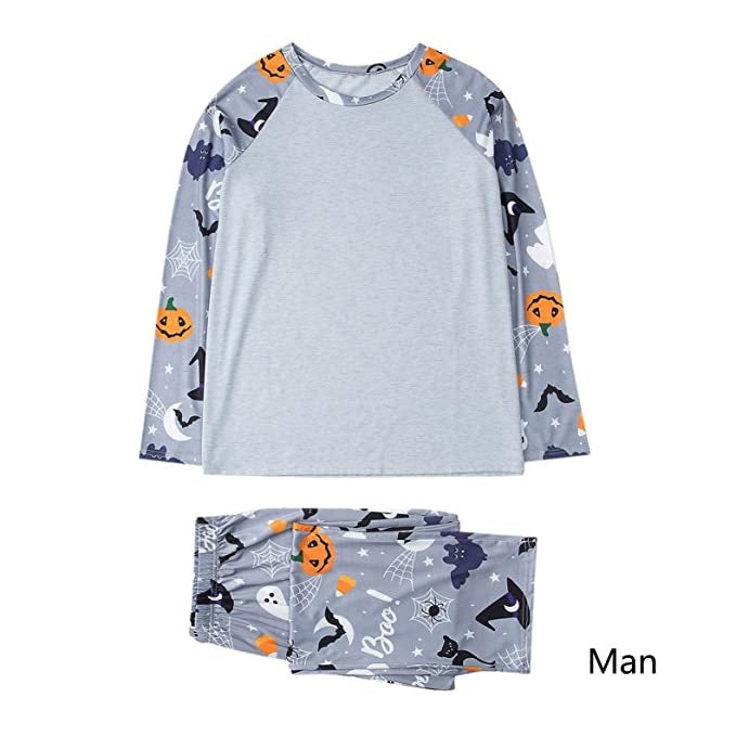 Family Pajamas Women's Set Sleepwear Gray Size L