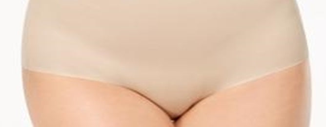 Wacoal Women's Beyond Naked Cotton Brief Nude Size 5 S