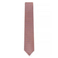 Club Room Men's Classic Grid Silk Tie Orange One Size