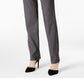 Charter Club Women's Tummy control Skinny Gray Pants 10