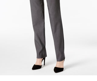 Charter Club Women's Tummy control Skinny Gray Pants 10