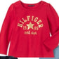Tommy Hilfiger Little Girl's 3 Pc Ruffled Faux Fur Collar Vest Logo Top & Leggings Set Blue Size 6