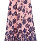 Sequin Hearts Big Girl's 2 Pc Floral Print Dress Set Blue Size 7