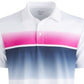 Attack Life Men's Fitness Workout Polo Shirt White Size M