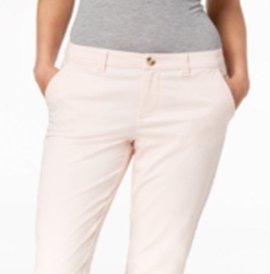 Maison Jules Women's Pants Pink Size 14