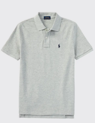 Ralph Lauren Boy's Polo Shirts Gray  Size 4