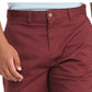 Tommy Hilfiger Men's the Flex Classic Short Wine  Size 9