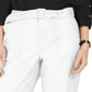 Charter Club Women's Cropped Twill Pants White Size 14