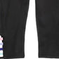 Ideology Big Girl's Cage Capri Leggings Black Size-S 7/8