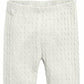 First Impressions Toddler Girl's Textured Leggings White Size 3 T