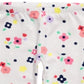First Impressions Baby Girl's Stretch Leggings White  Size 6-9 M