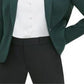 Tommy Hilfiger Women's Long Sleeve Button French Terry Jacket Green Size -12