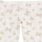 Epic Threads Little Girl's Butterfly Print Leggings White Size 6