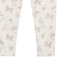 Epic Threads Little Girl's Butterfly Print Leggings White Size 6