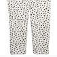 First Impressions Toddler Girl's Animal Print Leggings White Size 4T