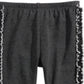 First Impressions Toddler Girl's Ruffle Side Leggings Gray Size -4T