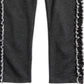 First Impressions Toddler Girl's Ruffle Side Leggings Gray Size -4T