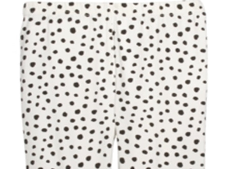 First Impressions Toddler Girl's Animal Print Leggings White Size 2 T