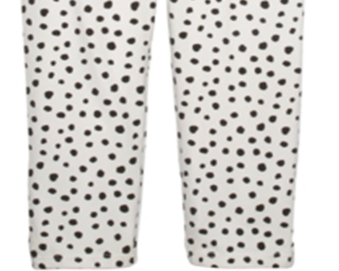 First Impressions Toddler Girl's Animal Print Leggings White Size 2 T
