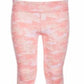 Ideology Big Girl's Printed Leggings Satin Pink Size M