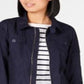 Tommy Hilfiger Women's Cotton Utility Jacket Blue Size M