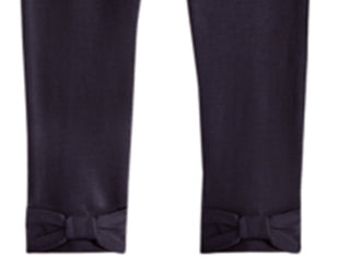 First Impressions Toddler Girl's Bow Leggings Black Size 2T