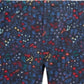 First Impressions Baby Girl's Floral Print Leggings Black Size -3-6M