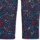 First Impressions Baby Girl's Floral Print Leggings Black Size -3-6M