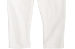 First Impressions Baby Girl's Velour Leggings White Size 4 T