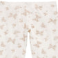 Epic Threads Toddler Girl's Glitter Butterflies Leggings White Size 4T/4