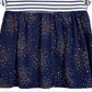 First Impressions Baby Girl's Confetti Print Striped Cotton Tunic White Size 6-9MOS
