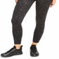 Ideology Women's Tonal Print Leggings Black Size M