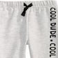 First Impressions Toddler Boy's Cool Dude Jogger Pants Gray Size 3T
