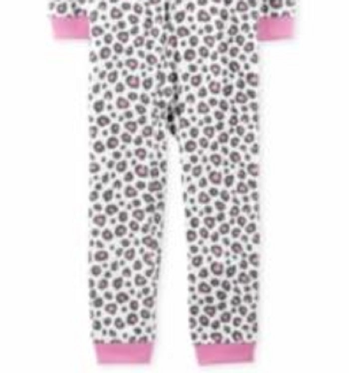 Carter's Little & Big Girl's 1 Pc Leopard-Print Pajama Pink Size 6