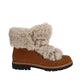 INC International Concepts Women's Pravale Lug Sole Cold Weather Booties Brown Size 6