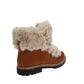 INC International Concepts Women's Pravale Lug Sole Cold Weather Booties Brown Size 6