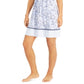 Charter Club Women's Sleepwear Nightgown Blue Size Medium