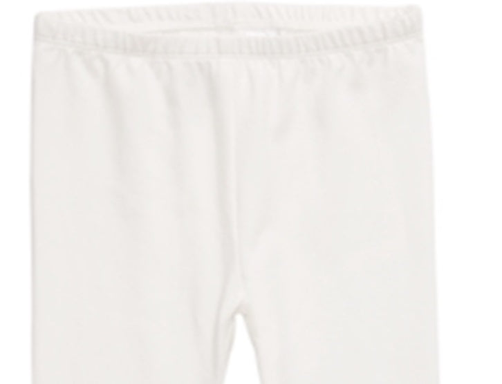 First Impressions Baby Girl's Heart-Print Leggings White Size 24M