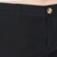 Maison Jules Women's Flat Front Chino Shorts Black Size 16
