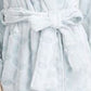 INK+IVY Women's Embossed Plush Robe White Size Large