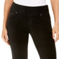 Style & Co Women's Skinny Corduroy Pants Black Size X-Small