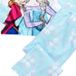 Ame Toddler Girl's 2 Pc Frozen Fleece Pajamas Set Blue Size 2T