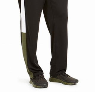 Ideology Men's Tech Fitness Track Pants Green Size XXL