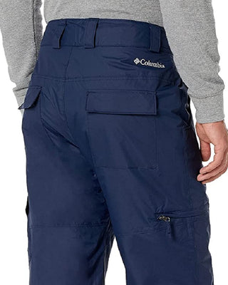 Columbia Men's Snow Gun Pants Blue Size X-Large