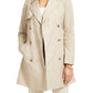 Charter Club Women's Classic Solid Trench Coat Brown Size Small
