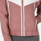 Nike Women's Windrunner Jacket Long sleeves Zip closure Hoode White Size S