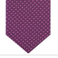 Alfani Men's Roy Silk Blend Professional Neck Tie Berry One Size