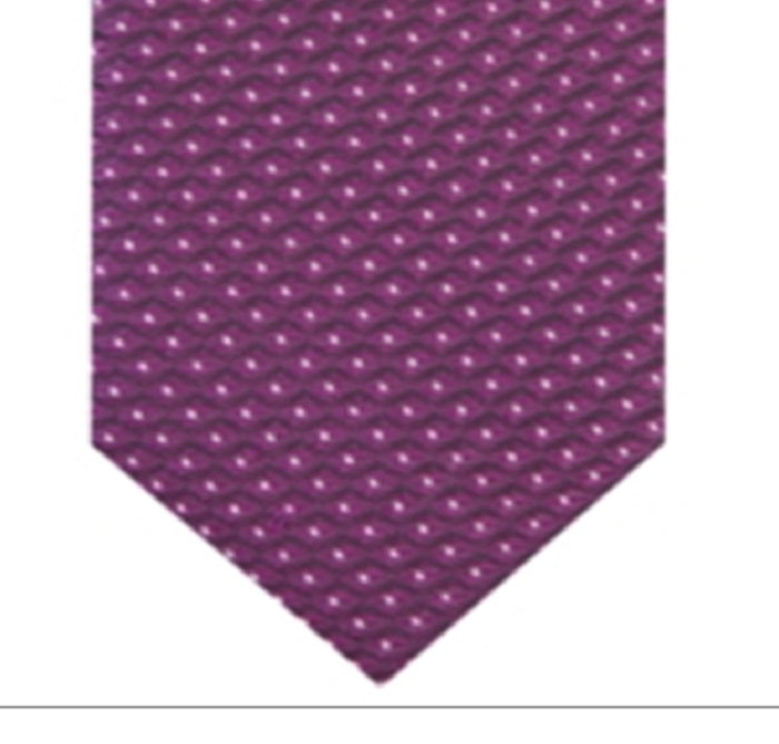 Alfani Men's Roy Silk Blend Professional Neck Tie Berry One Size