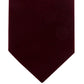Ryan Seacrest Distinction Men's Solid Velvet Self Tied Necktie Purple Size One Size