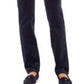 Charter Club Women's Lexington Corduroy Tummy Control Pants Blue Size 10